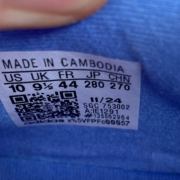 Adidas F50 League FG Mens Soccer Cleats Pink Blue Yellow Size 10 IE1291 - Picture 2 of 9